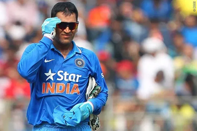MS Dhoni Captaincy Composure Background