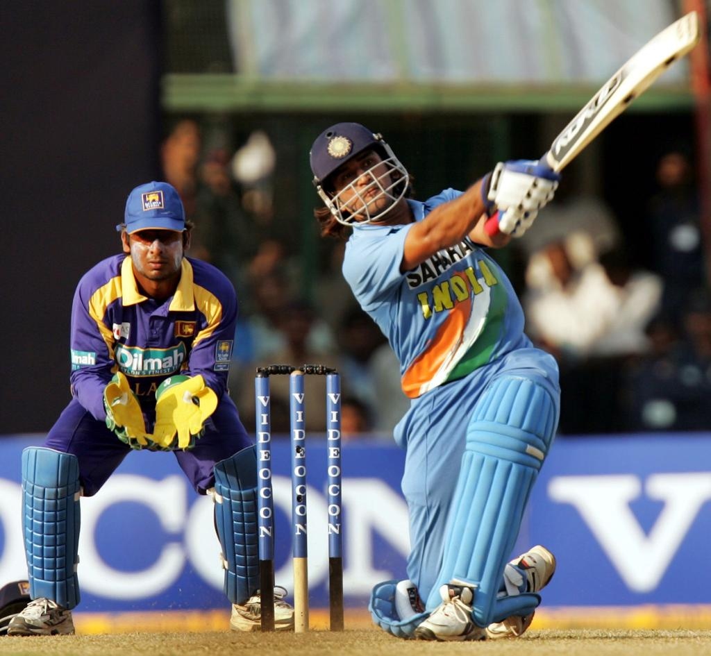 MS Dhoni Positions 1-4 ODI
