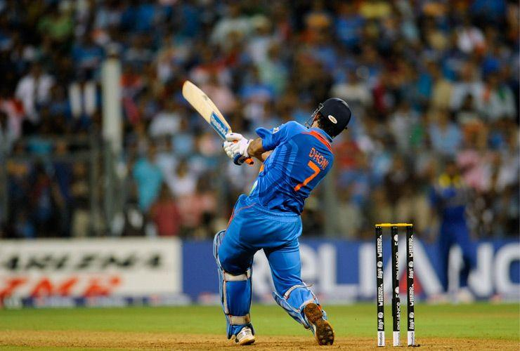MS Dhoni Positions 5-7 ODI
