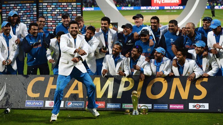 India vs England, Final