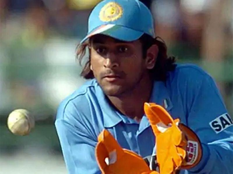 MS Dhoni Debut Year 2004